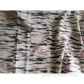 China Polyester Woven Wool peach Printed Fabric Factory